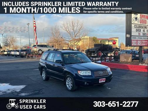 2006 Subaru Forester 2.5 X