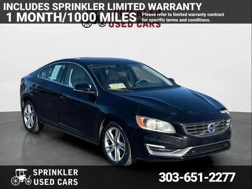 2015 Volvo S60 T5 Premier