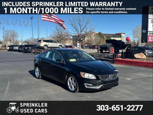 2015 Volvo S60 T5 Premier
