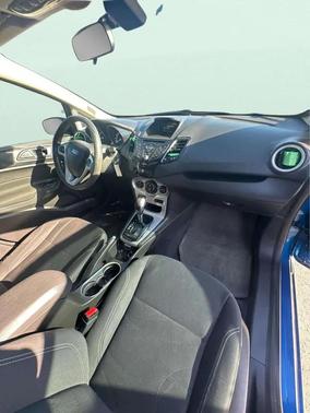 Lightning Blue Metallic 2018 Ford Fiesta SE