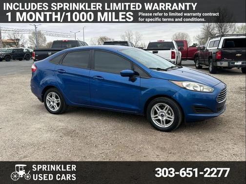 2018 Ford Fiesta SE
