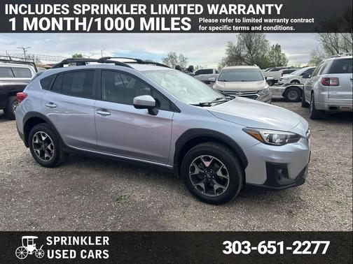 Ice Silver Metallic 2020 Subaru Crosstrek Premium