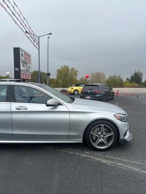 2015 Mercedes-Benz C-Class 4MATIC