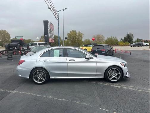2015 Mercedes-Benz C-Class 4MATIC
