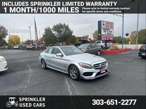 2015 Mercedes-Benz C-Class 4MATIC