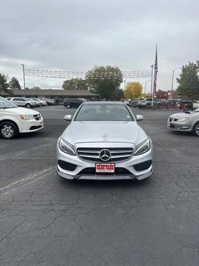 2015 Mercedes-Benz C-Class 4MATIC