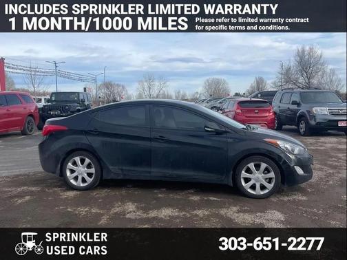 2013 Hyundai ELANTRA Limited