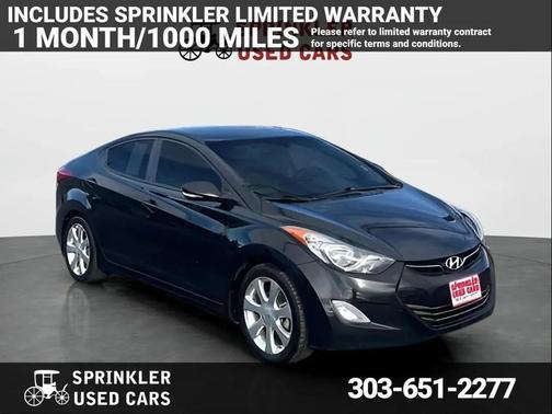 2013 Hyundai ELANTRA Limited