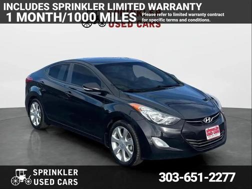2013 Hyundai ELANTRA Limited