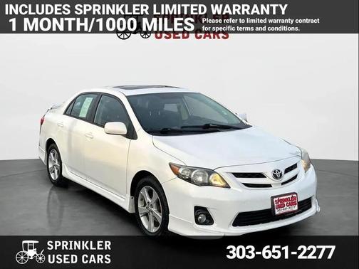 2012 Toyota Corolla S