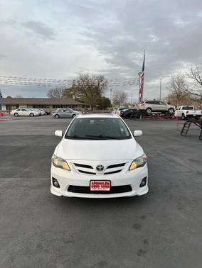 2012 Toyota Corolla S