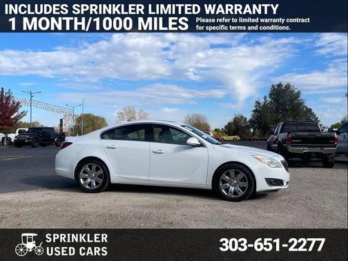 2015 Buick Regal Turbo/e-Assist Premium I