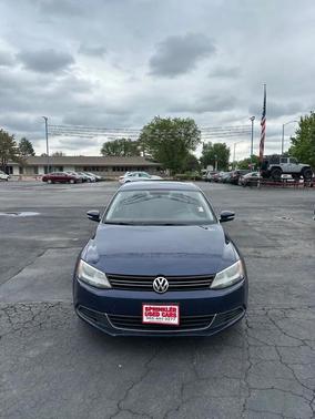 Tempest Blue Metallic 2013 Volkswagen Jetta SE