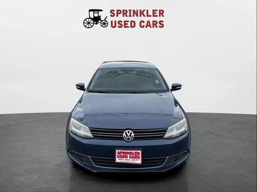 Tempest Blue Metallic 2013 Volkswagen Jetta SE