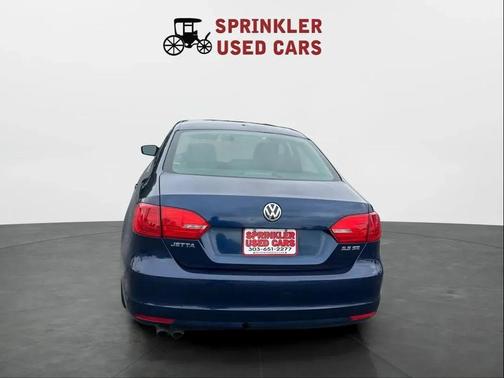 Tempest Blue Metallic 2013 Volkswagen Jetta SE