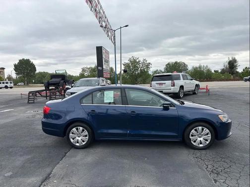 Tempest Blue Metallic 2013 Volkswagen Jetta SE