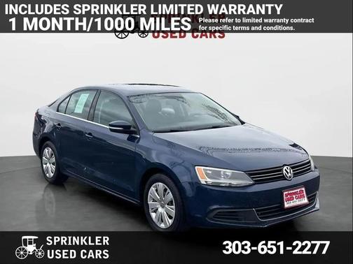 Tempest Blue Metallic 2013 Volkswagen Jetta SE
