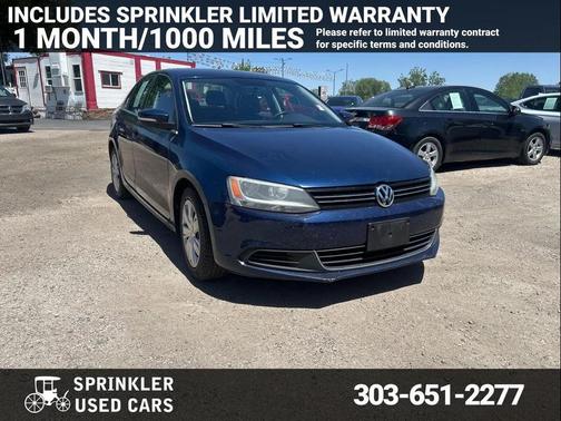 Tempest Blue Metallic 2013 Volkswagen Jetta SE