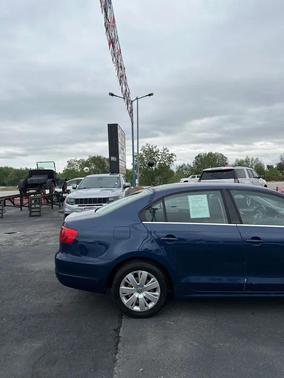 Tempest Blue Metallic 2013 Volkswagen Jetta SE