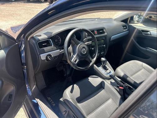 Tempest Blue Metallic 2013 Volkswagen Jetta SE