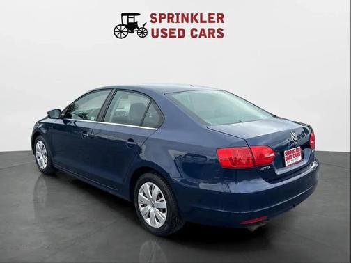 Tempest Blue Metallic 2013 Volkswagen Jetta SE