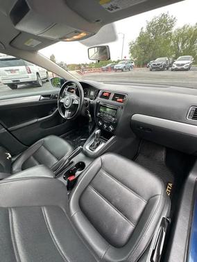 Tempest Blue Metallic 2013 Volkswagen Jetta SE