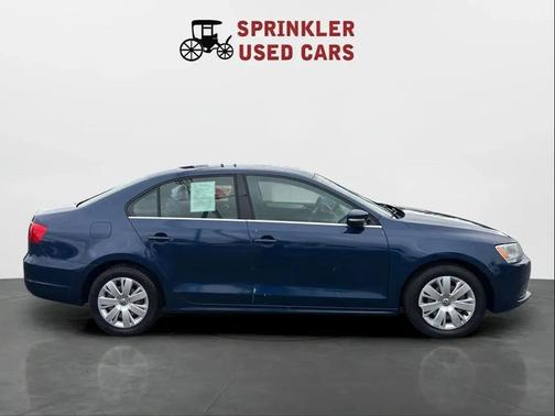 Tempest Blue Metallic 2013 Volkswagen Jetta SE