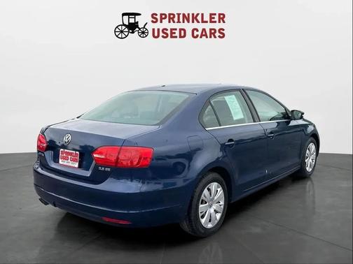 Tempest Blue Metallic 2013 Volkswagen Jetta SE