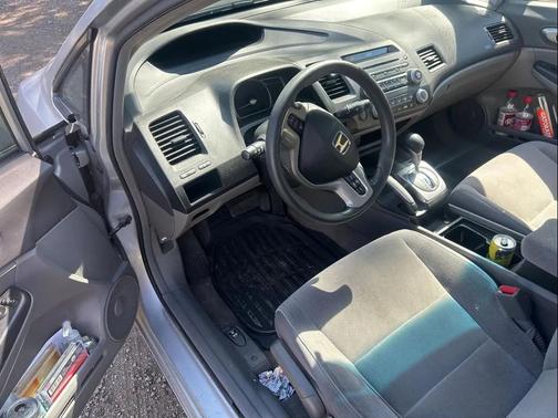 Alabaster Silver Metallic 2006 Honda Civic EX