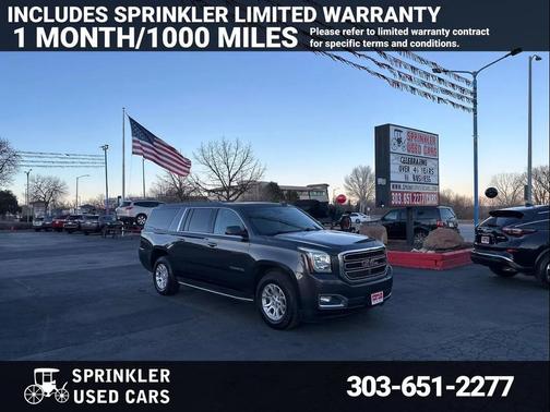 2016 GMC Yukon XL SLT