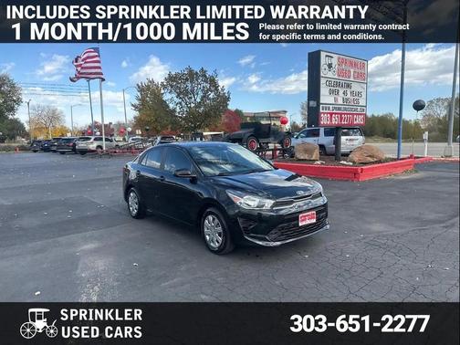 2022 Kia Rio LX