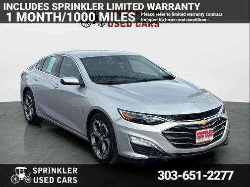 2020 Chevrolet Malibu FWD LT