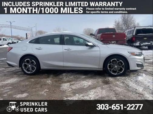 2020 Chevrolet Malibu FWD LT