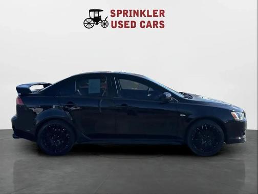 2008 Mitsubishi Lancer GTS