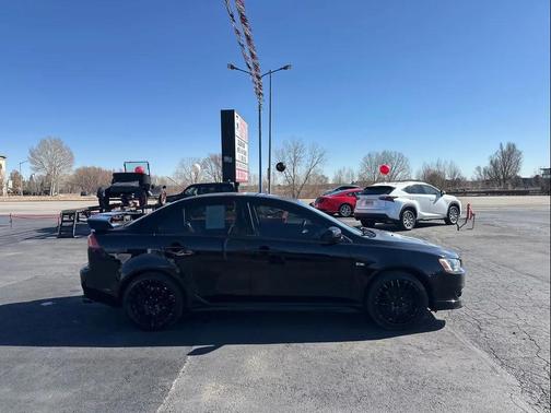 2008 Mitsubishi Lancer GTS