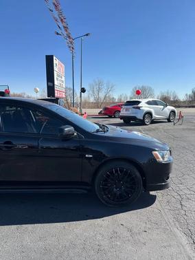 2008 Mitsubishi Lancer GTS