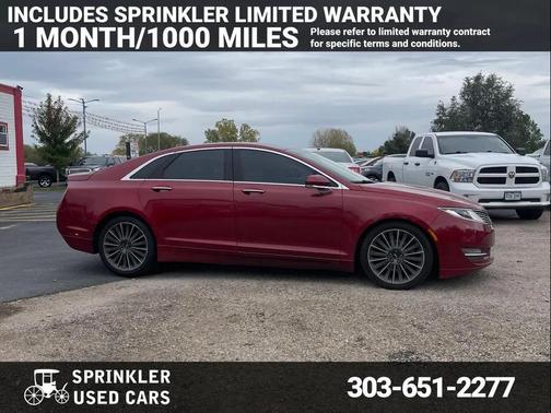2015 Lincoln MKZ Base