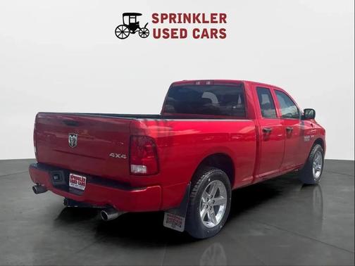 Flame Red Clearcoat 2017 RAM 1500 Express