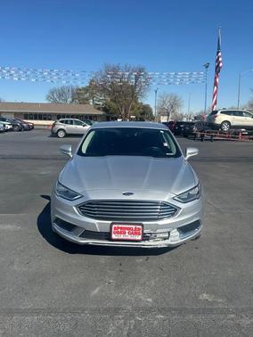 2018 Ford Fusion Energi SE Luxury