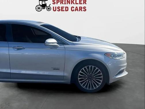 2018 Ford Fusion Energi SE Luxury