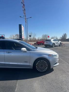 2018 Ford Fusion Energi SE Luxury