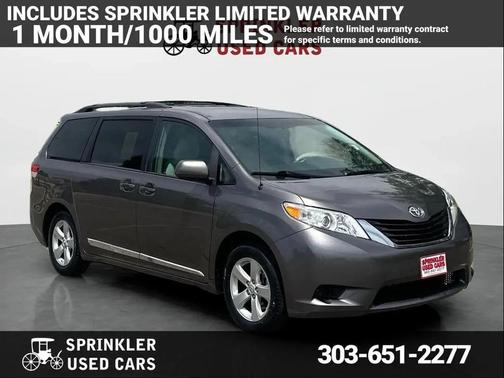 2014 Toyota Sienna LE