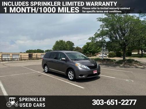 2014 Toyota Sienna LE