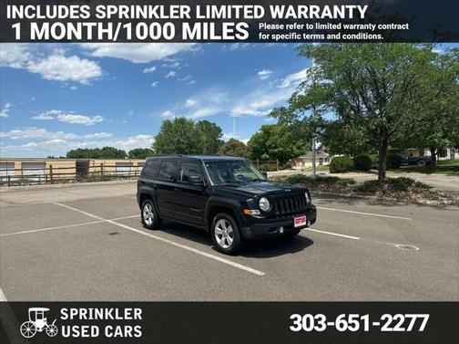 2017 Jeep Patriot Latitude