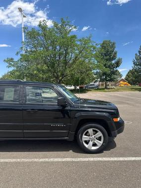 2017 Jeep Patriot Latitude