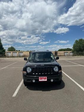 2017 Jeep Patriot Latitude