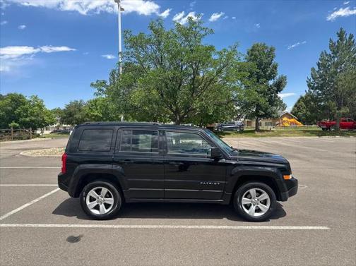 2017 Jeep Patriot Latitude