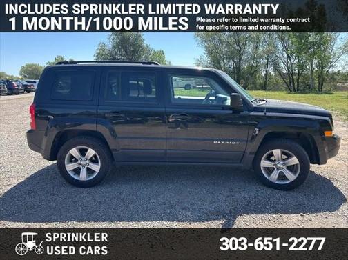 2017 Jeep Patriot Latitude