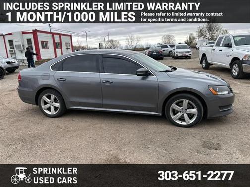 2012 Volkswagen Passat 2.5 SE