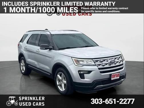 2019 Ford Explorer XLT